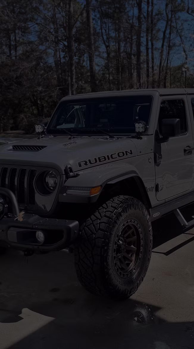 Careful ceramic protection applied to a vehicle